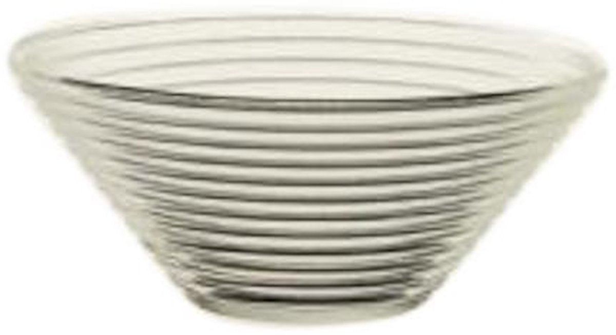 Schaal glas 'Tuscon' d19.3 helder