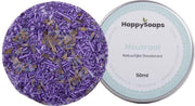 SET HappySoaps Natuurlijke deodorant NEUTRAAL en shampoo bar LAVENDEL|Vegan