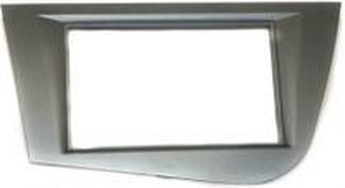 2-DIN frame ECO Seat Leon 05>grijs