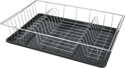 Metaltex Afdruiprek Colonia 48 X 30 Cm Zilver 2-Delig