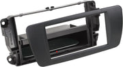 2-DIN Paneel Inbay® Seat Ibiza 2008-2017 Kleur: Mat Zwart