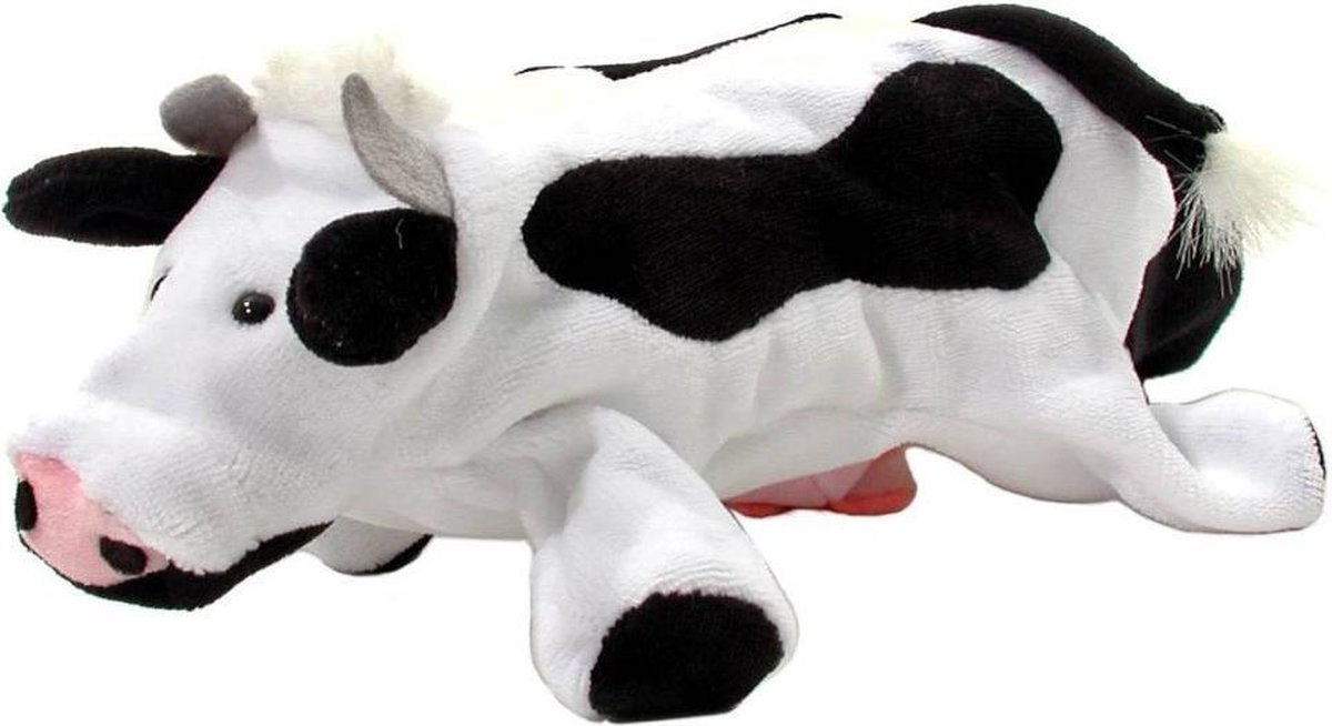 Beleduc Koe Speelhandschoen - Handpop