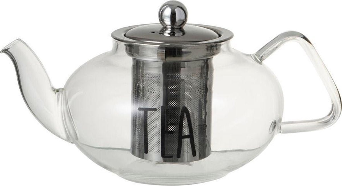 Dulaire Theepot Glas Met Filter 0.8 L