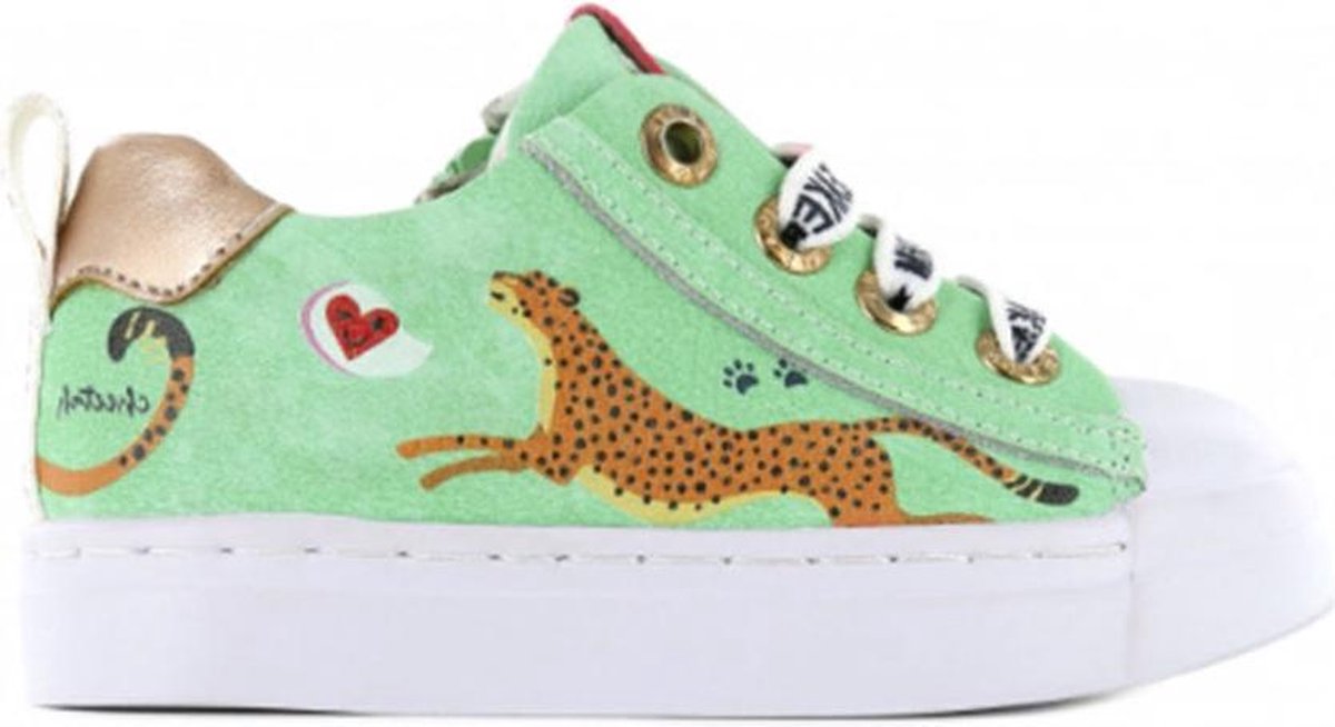 Shoesme Sneakers SH21S002-E Groen-32