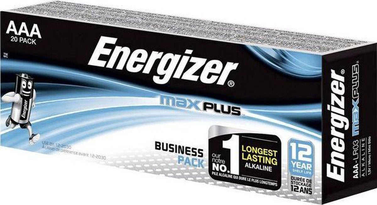 Energizer Max Plus AAA Batterij