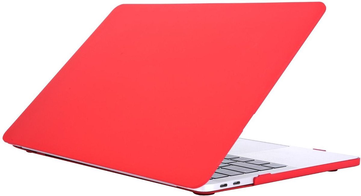 Mobigear Hardshell Case Candy Wine Red Macbook Pro 13 inch Thunderbolt 3 (USB-C)