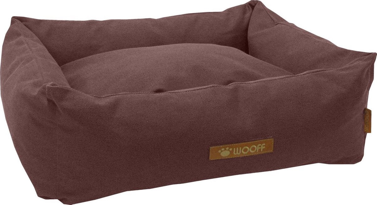 Wooff Hondenmand Cocoon Vintage - S - Kastanjebruin  - 40 x 60 cm