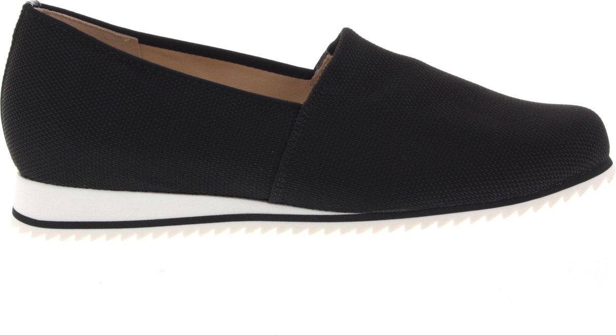 Dames Instappers & Ballerina's Hassia 301688-0100 Schwarz Zwart - Maat 8