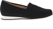 Dames Instappers & Ballerina's Hassia 301688-0100 Schwarz Zwart - Maat 8