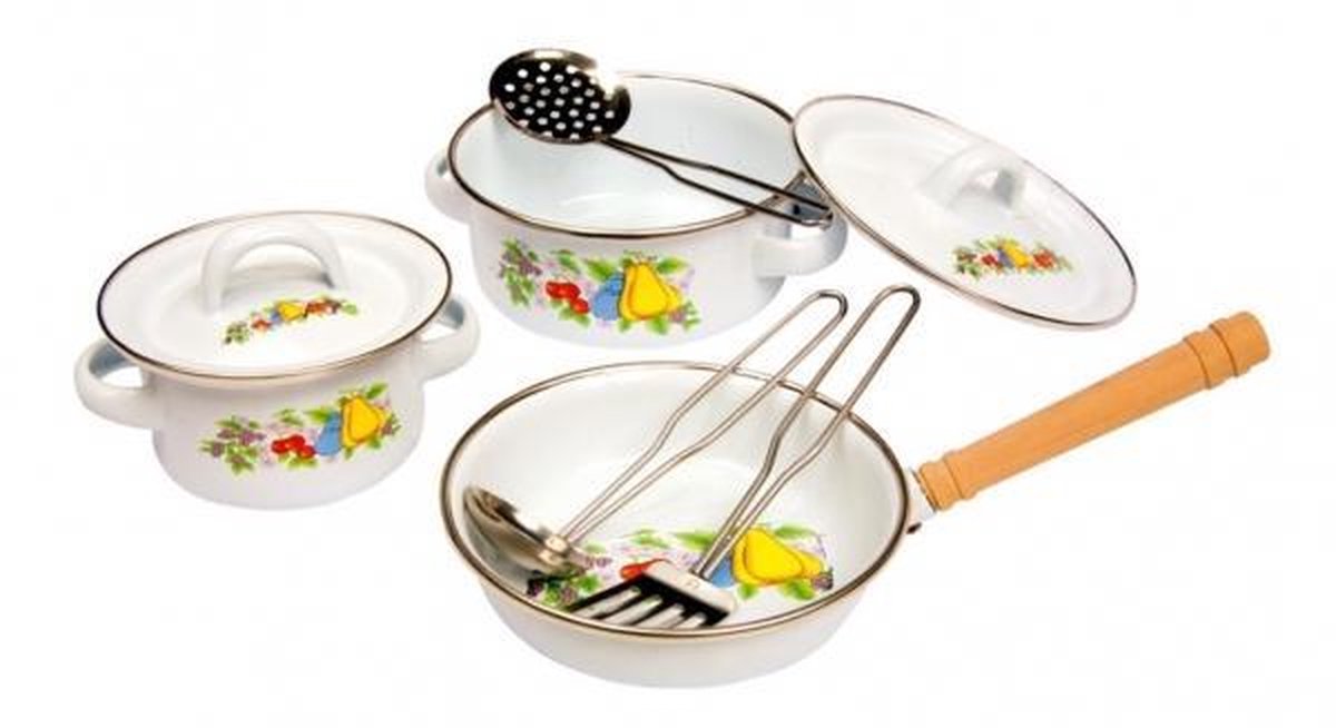 Base Toys keukengerei boerenkeuken