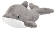 Wild Republic Knuffel Dolfijn Junior 13 Cm Pluche Grijs