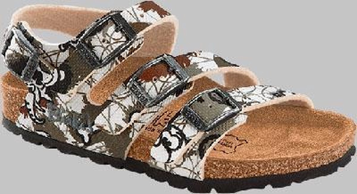 Birkenstock Ellice - Slippers - Kinderen - Bruin - Maat 25