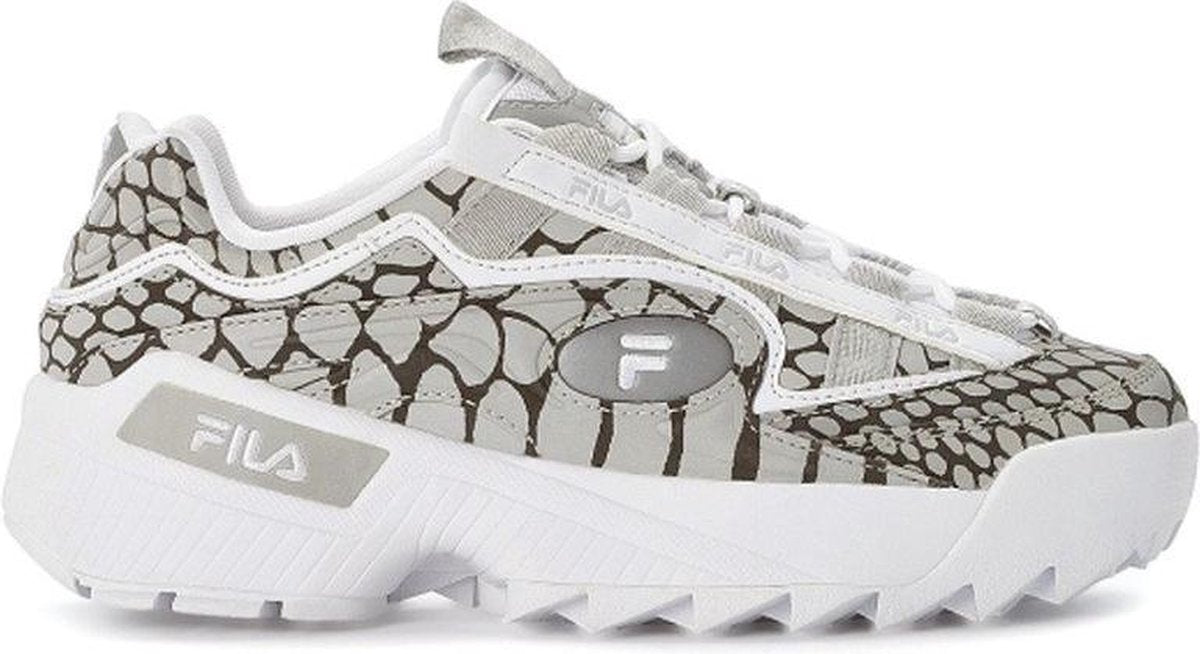 Fila - Sportschoenen - Vrouw - D-FORMATIONR-W_1010858 - silver