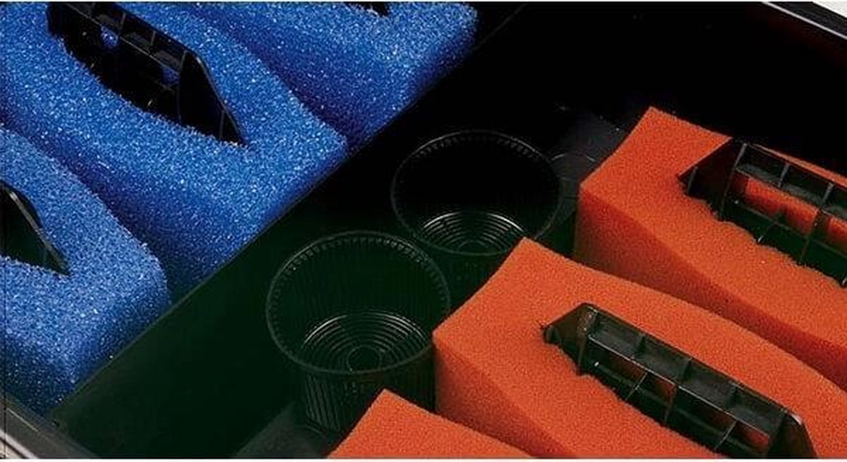 Spons vervangmousse rood BioTec 5 -10 - 30