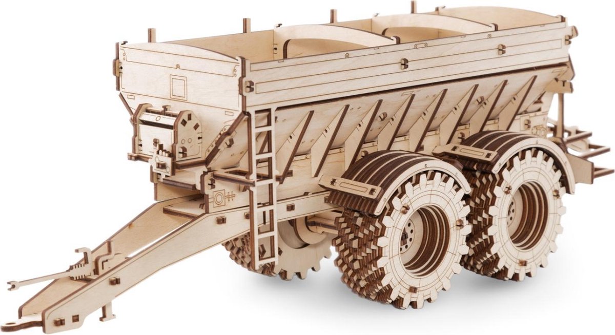 Eco-Wood-Art 3D Houten Puzzel Trailer for K-7M