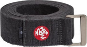 Manduka Yoga riem - donker grijs