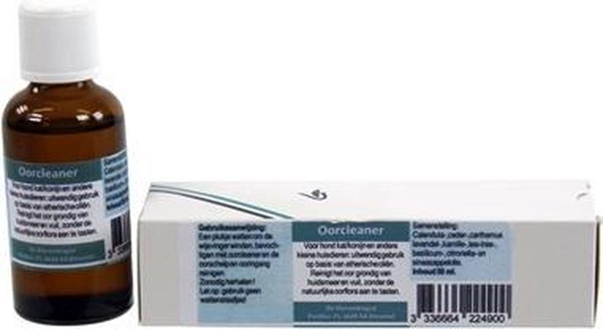 Dierendrogist Oorcleaner - 50 ml