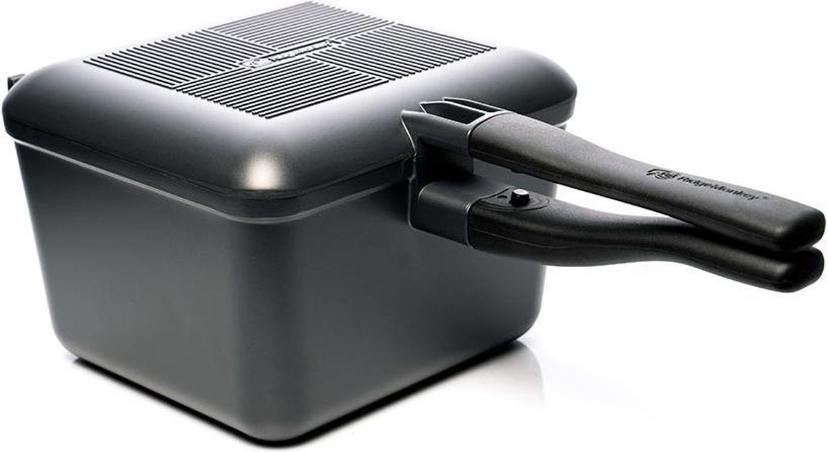 Ridgemonkey Connect Multi Purpose Pan & Griddle Set - Zwart