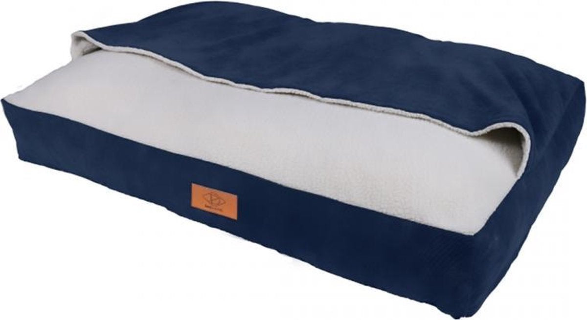 D&D Snuggle bed cody denim 80x60x15cm