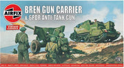 Airfix - Bren Gun Carrier & 6 Pdr At Gun (Af01309v)
