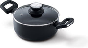 Kitchen Fun Salsa Kookpot Glasdeksel D20cm - 2.3l - Alle Vuren