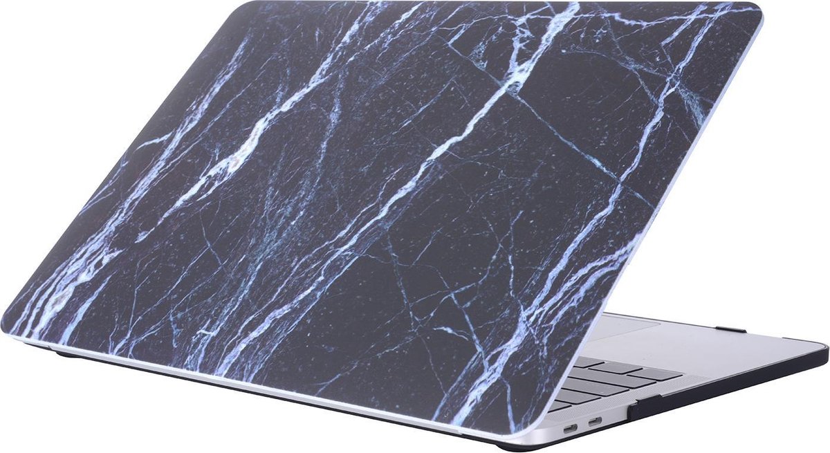 Mobigear Hardshell Case Marmer Serie 14 Macbook Pro 15 inch Thunderbolt 3 (USB-C)