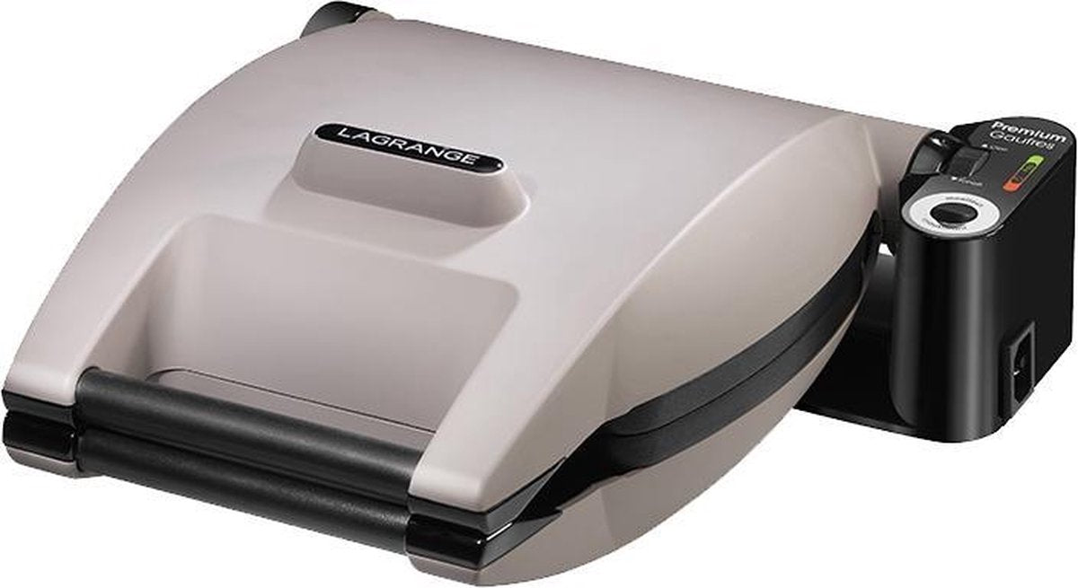 LAGRANGE Premium Gaufres wafelijzer 2 wafel(s) 1200 W