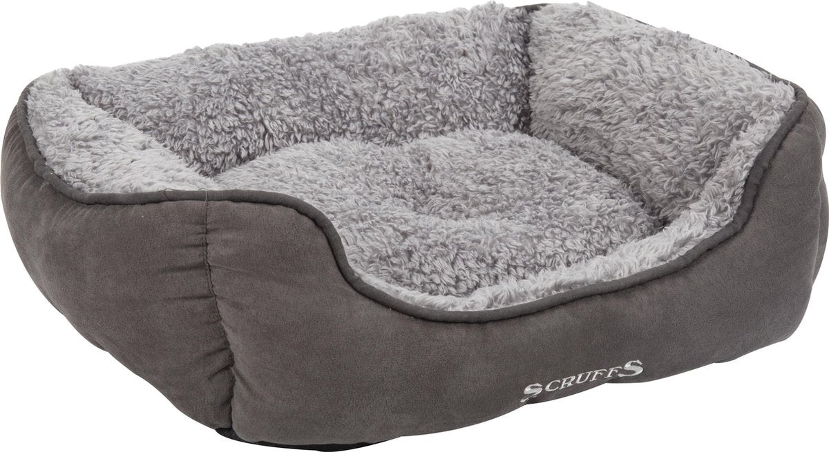 Scruffs Cosy Hondenmand - Grijs - S - 50 x 40 cm