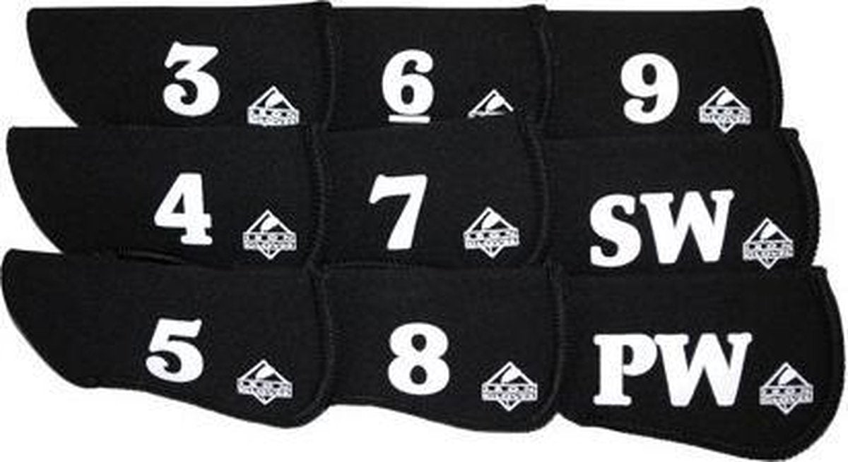 Legend Neoprene headcoverset voor ijzers 3-SW