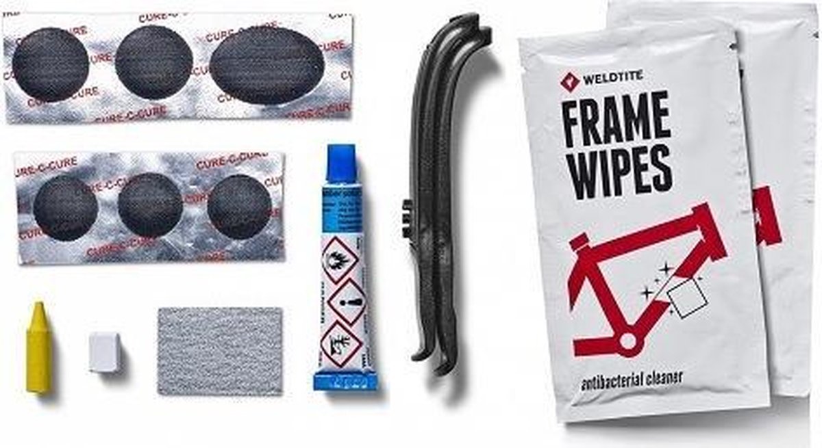 WELDTITE eCare Puncture Repair Kit  reparatie doos (E-bike)