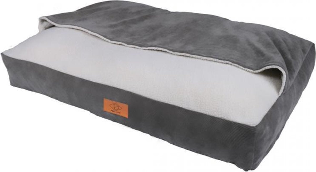 D&D Snuggle bed cody curdoroy 80x60x15cm