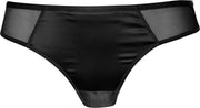 Sapph Stardust Thong Dames Zwart-s
