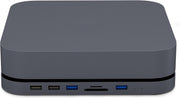 iMounts - Mac Mini hub docking station hub - Externe SSD - M1 - Space Gray