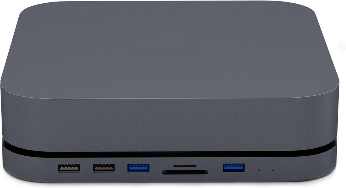 iMounts - Mac Mini hub docking station hub - Externe SSD - M1 - Space Gray