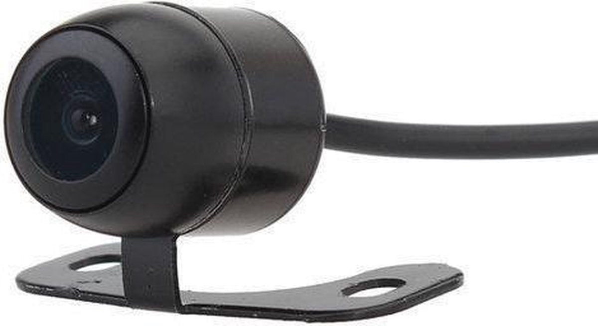 Achteruitrij HD CCD/CMOS Kleurencamera (Zwart)
