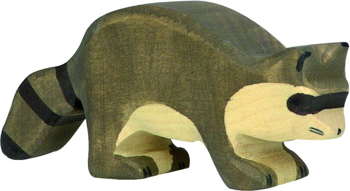 Holztiger Houten Wasbeer
