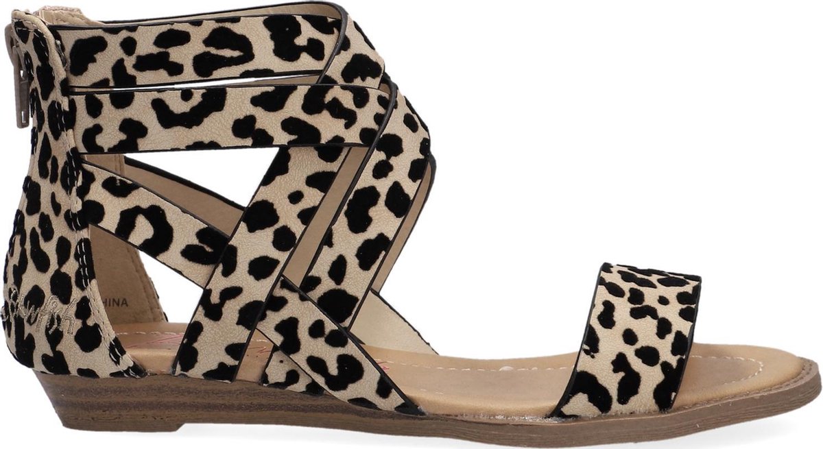 Blowfish Malibu Billa Sandalen - Meisjes - Beige - Maat 34