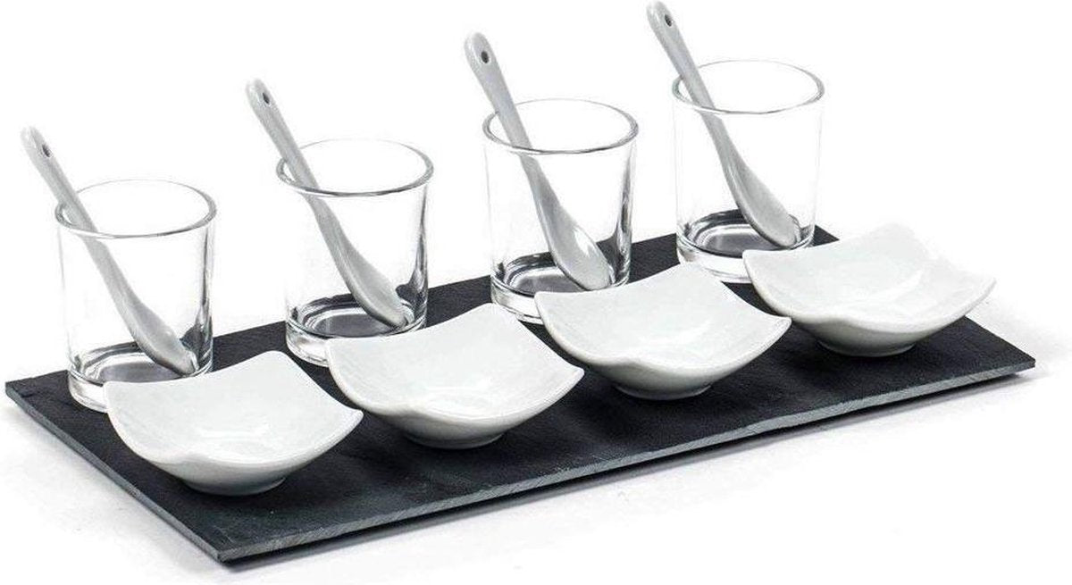 Alpina Amuse Set Vierkant/rond 30 X 15