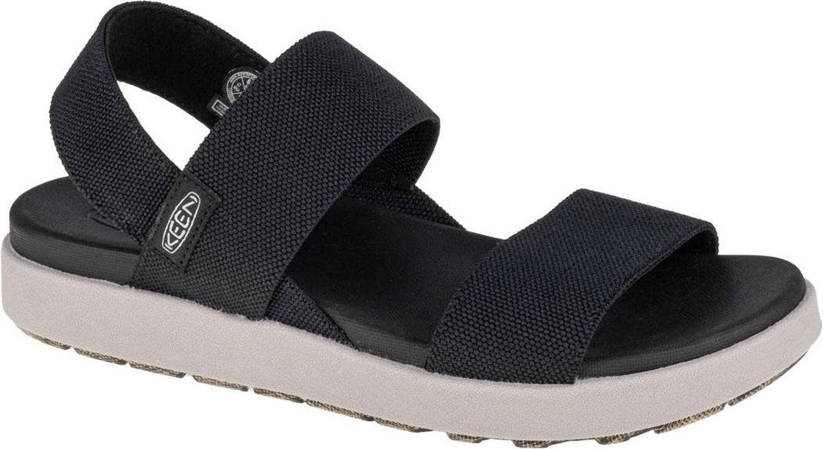 KEEN Dames Elle Backstrap Casual Black Sandaal - Maat 36