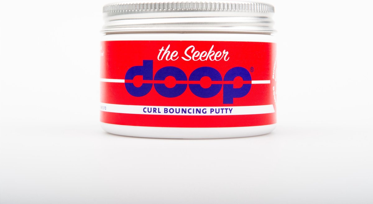 DOOP The Seeker - 100ml - geeft volume - voor lang en krullend haar - curly look