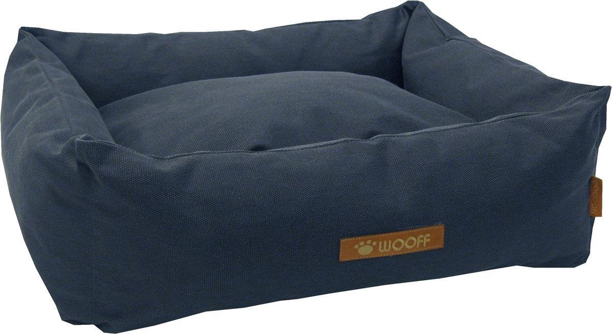 Wooff Hondenmand Cocoon Vintage - XS - Marine blauw - 40 x 60 cm
