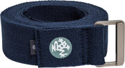 Manduka Yoga riem - donker blauw