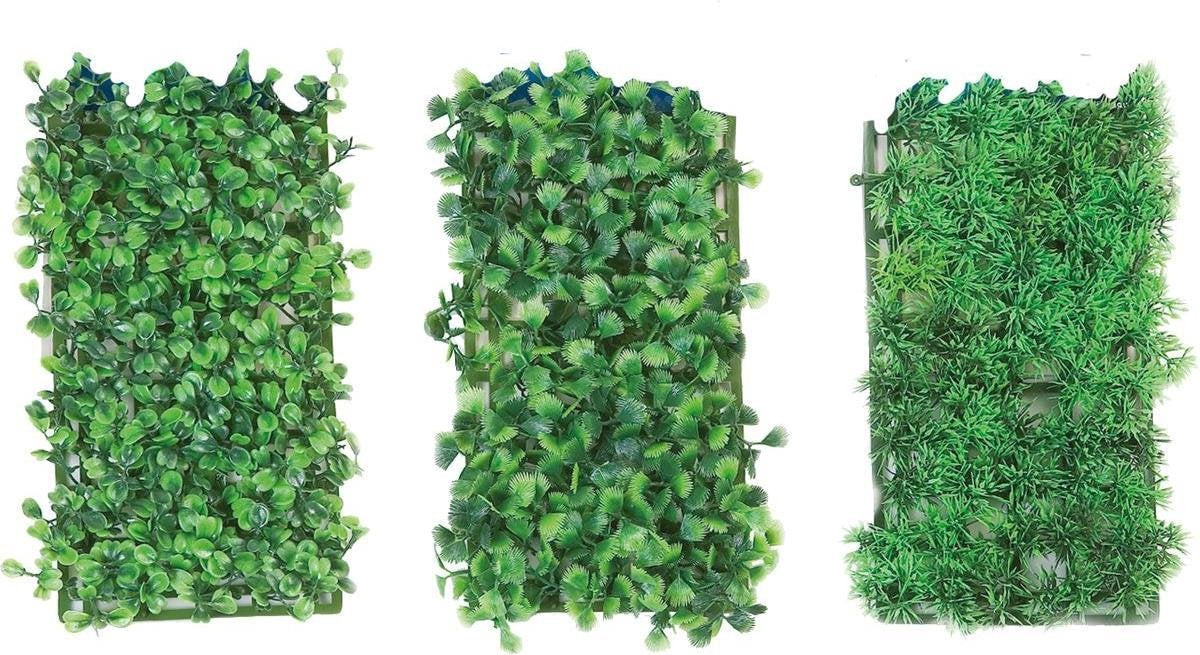 Aquarium plant Plastic Mat - 25 x 12