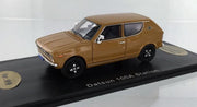 Datsun 100A Station ocher yellow 1:43
