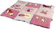 Trixie hondenkussen patchwork rood / beige 80x55 cm