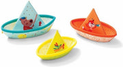 Drie bootjes