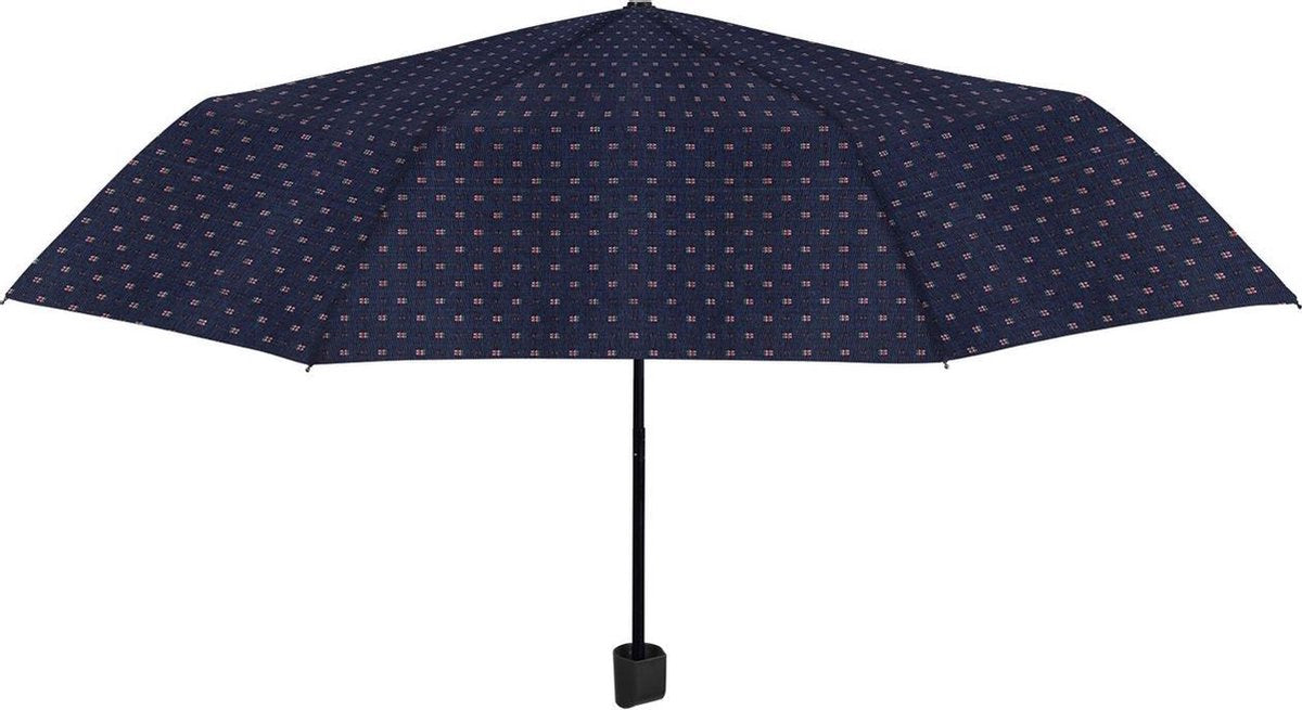 Perletti Mini-paraplu New Basic Heren 96 Cm Handmatig Blauw