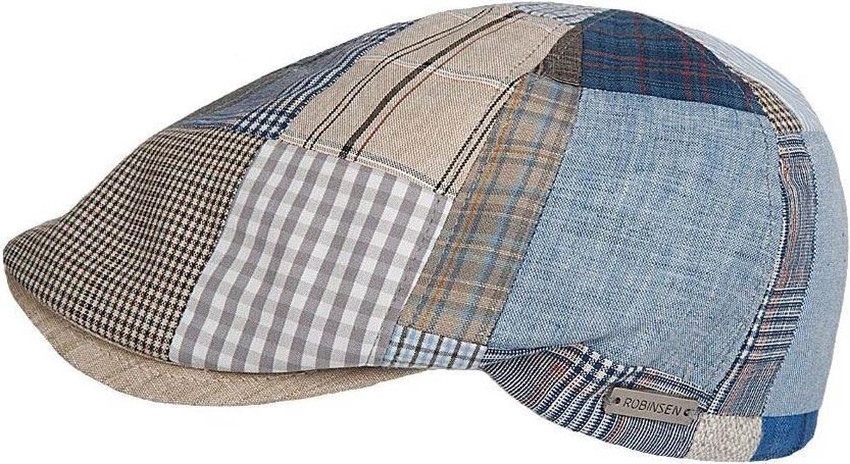 Hatland Owen Pet - heren petten - blauw
