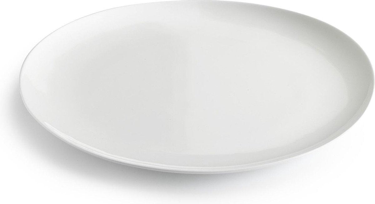 Chic PERLA plat bord 29 cm wit (set/4)