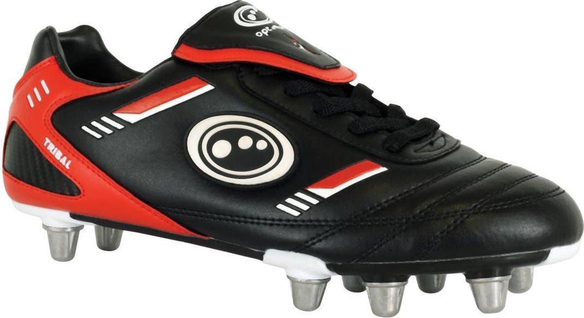 Optimum rugbyschoenen Tribal 6 noppen maat 38